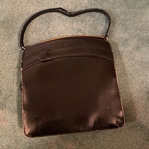 Dofan Vintage Vinyl black Bag